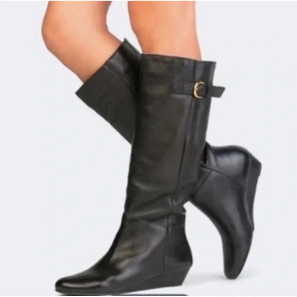 STEVEN by Steve Madden Women's “Intyce” Riding Boot - Size 7.5